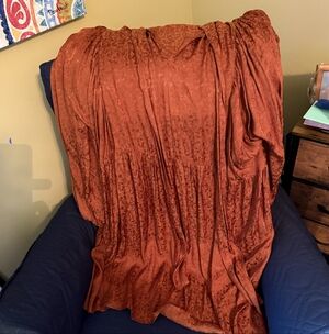 a new day Terracotta Midi Dress